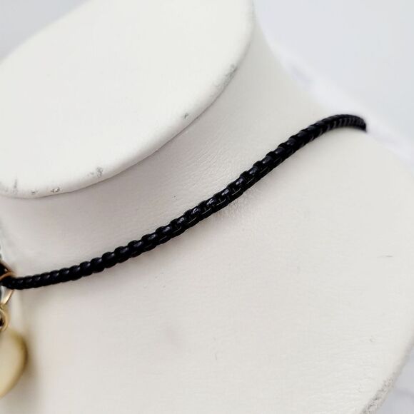 Brand New Black Chain With Gold Ball Necklace - Picture 4 of 6